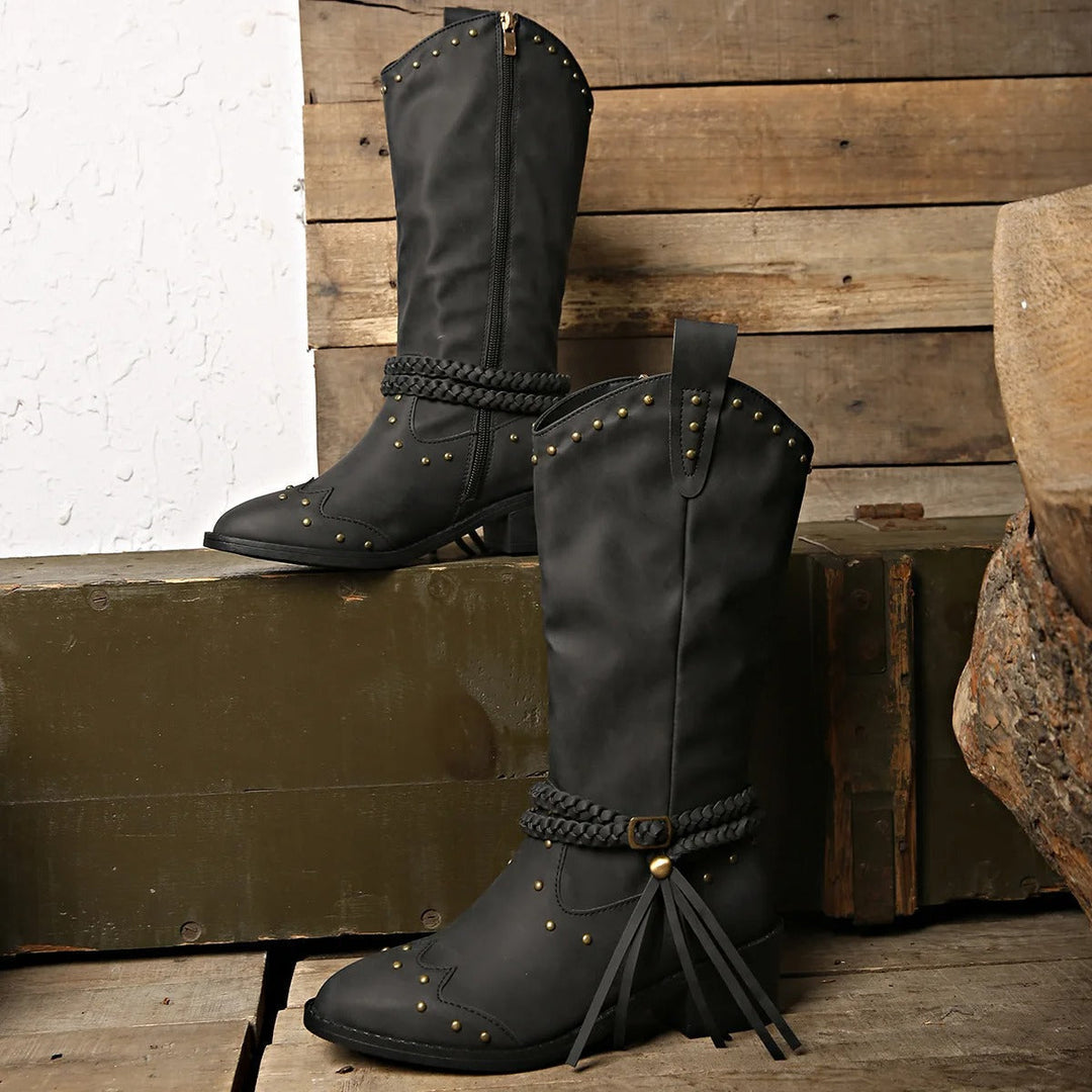 Diana - Bottes western