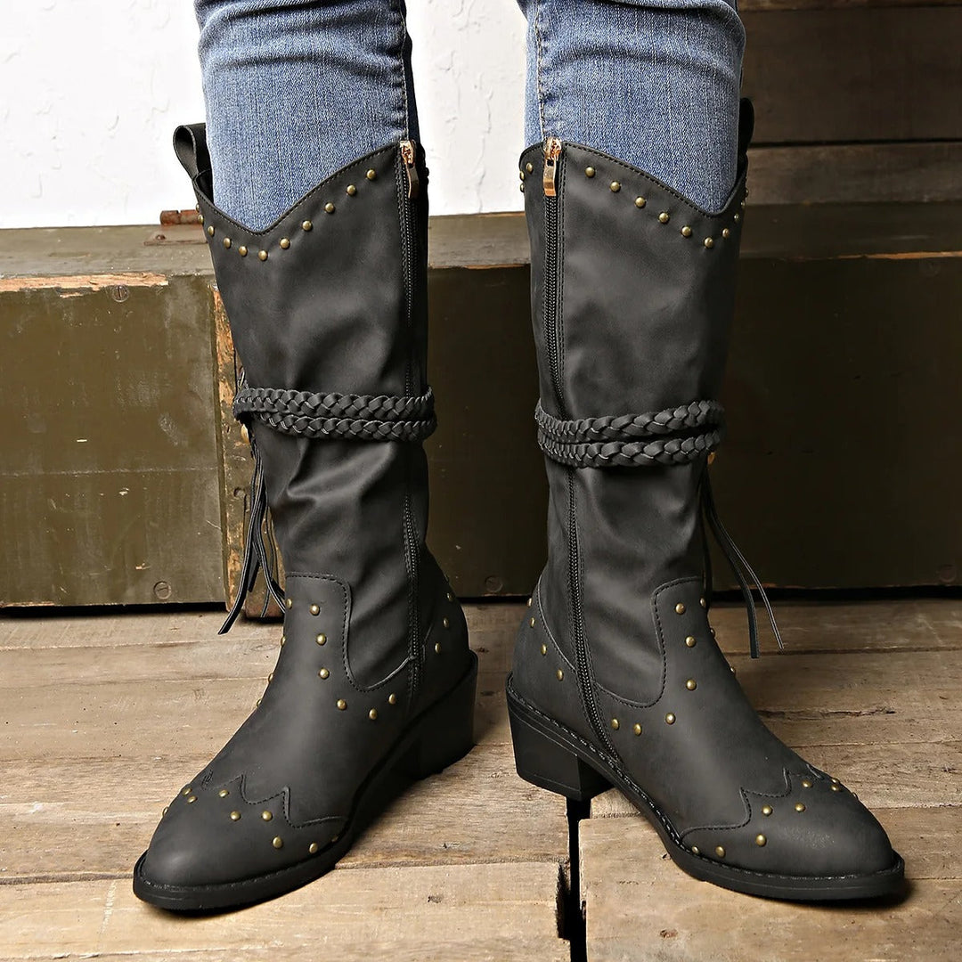 Diana - Bottes western