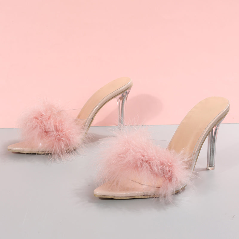 HALLEY -Talons plumes Elegance