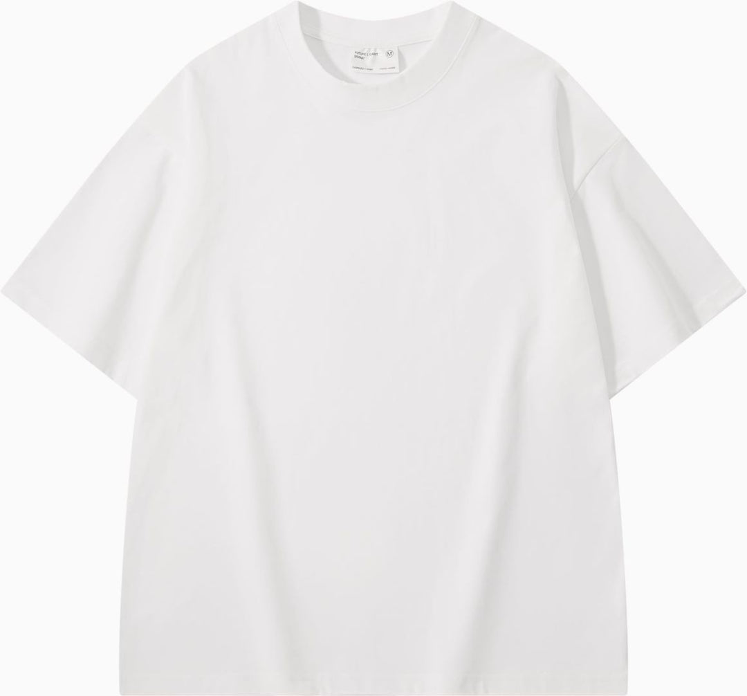 T-shirt en coton à manches courtes pour hommes