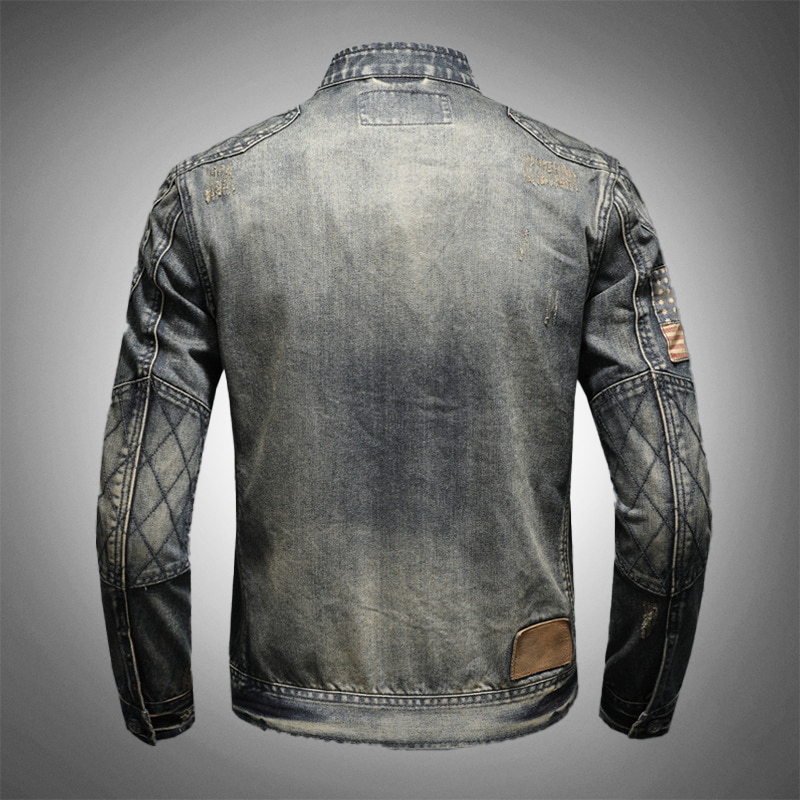 Rugged Rider - Veste Denim Vintage