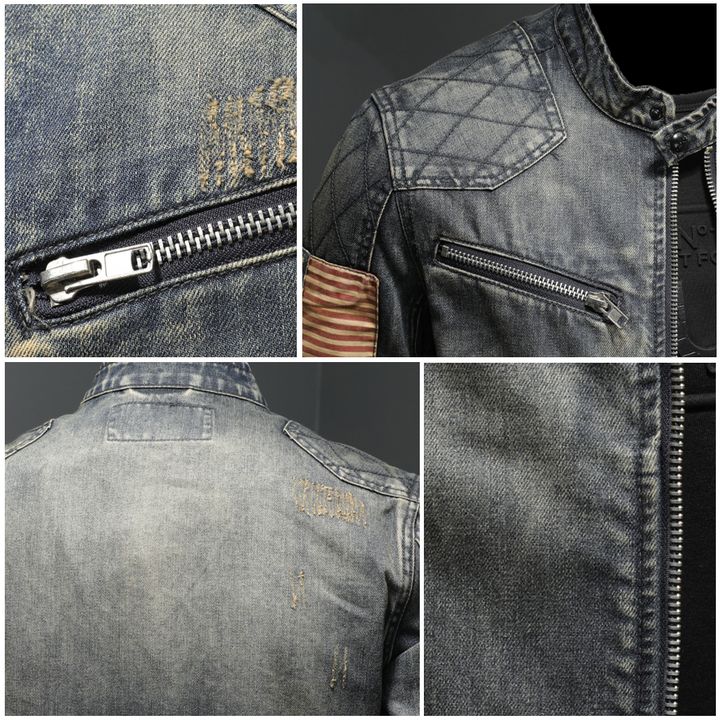 Rugged Rider - Veste Denim Vintage