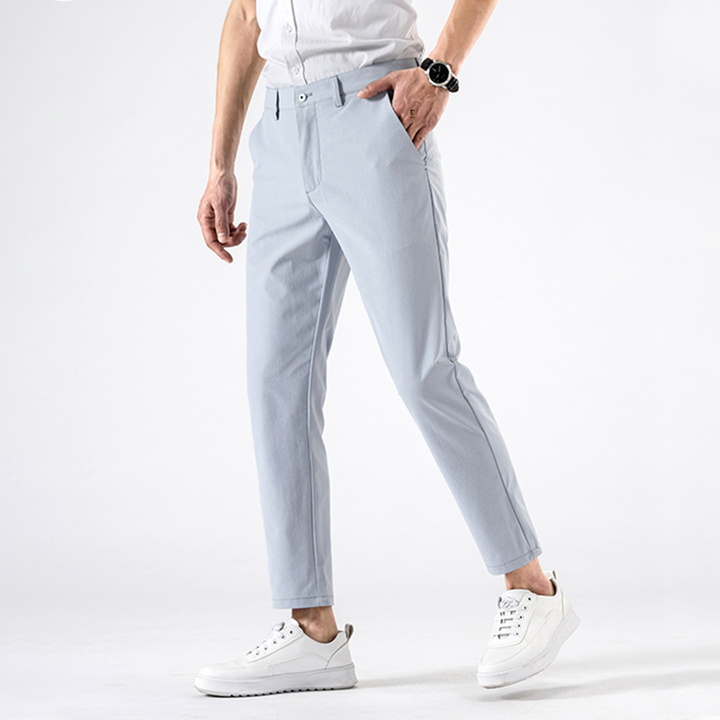 Vinizio - Pantalon habillé stretch