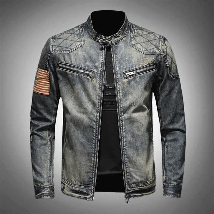 Rugged Rider - Veste Denim Vintage