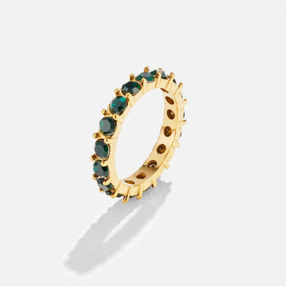 Bague en cristal Emerald Beauty