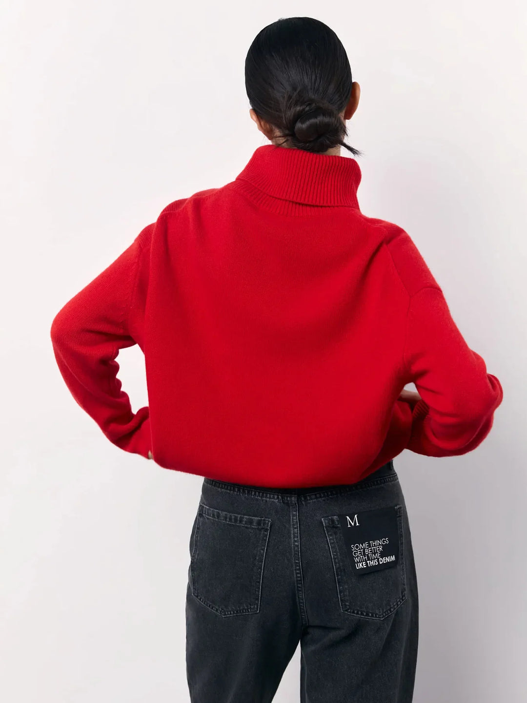 Mélodie - Pull-over ample à la mode des femmes