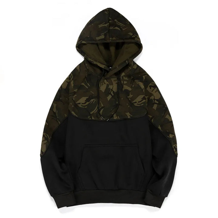 Zack - Pull Polaire Camouflage Homme à Enfiler