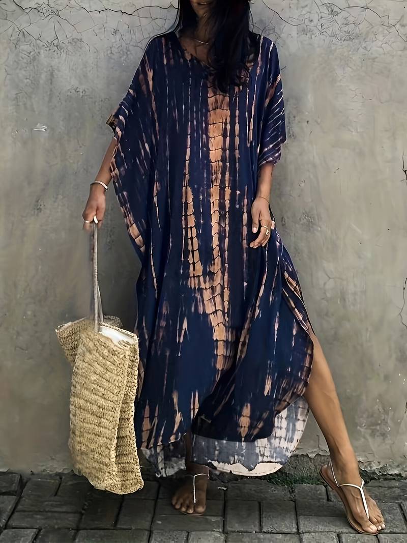 Zayda - Robe kaftan oversize