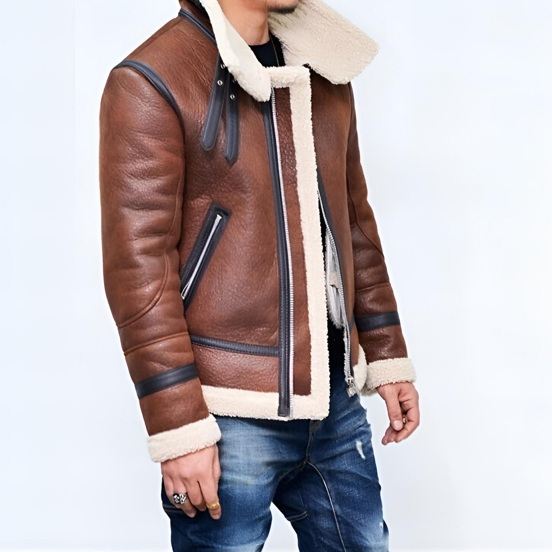 Veste Valentiano Sherpa