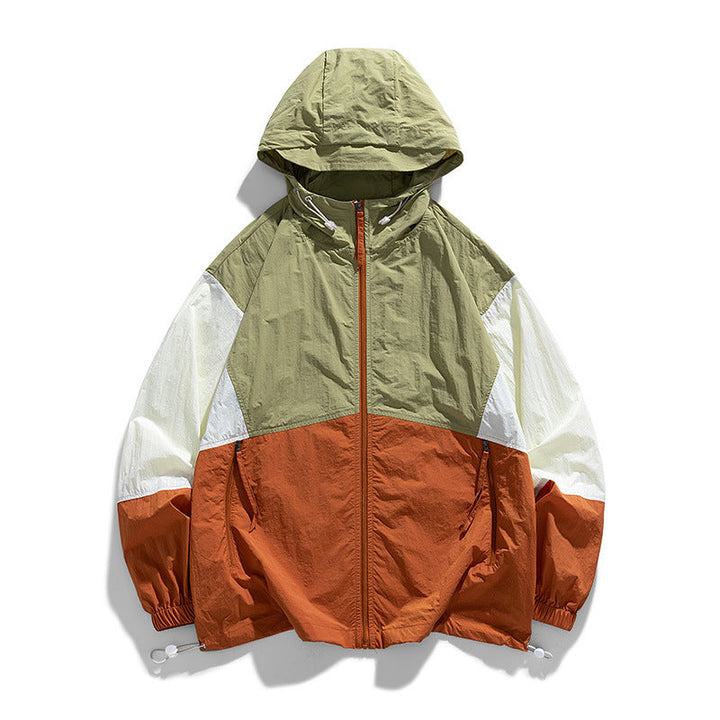 Veste à capuche légère - Enzo