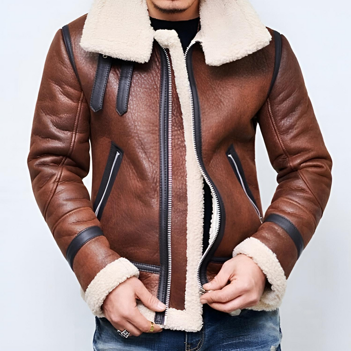 Veste Valentiano Sherpa