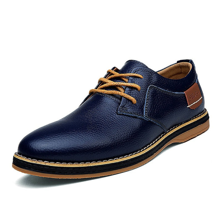 Chaussures Oxford en cuir de haute qualité pour hommes, disponibles en différentes couleurs