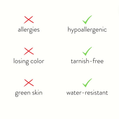 Boucles d'oreilles pendantes en or Ame - Ondina