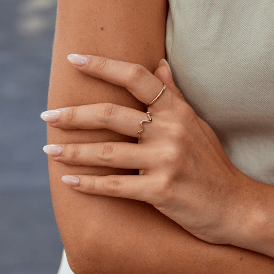 Bague Zoé en or