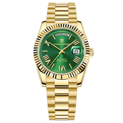 Montre Analogique Classique Avec Bracelet Métal Haut de Gamme en Acier Inoxydable Pour Élégance Quotidienne