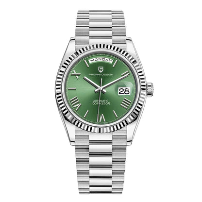 Montre Analogique Classique Avec Bracelet Métal Haut de Gamme en Acier Inoxydable Pour Élégance Quotidienne