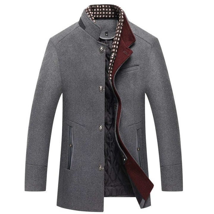 Bryson - Manteau en laine pour homme