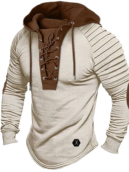 Pull en tricot chaud pour hommes