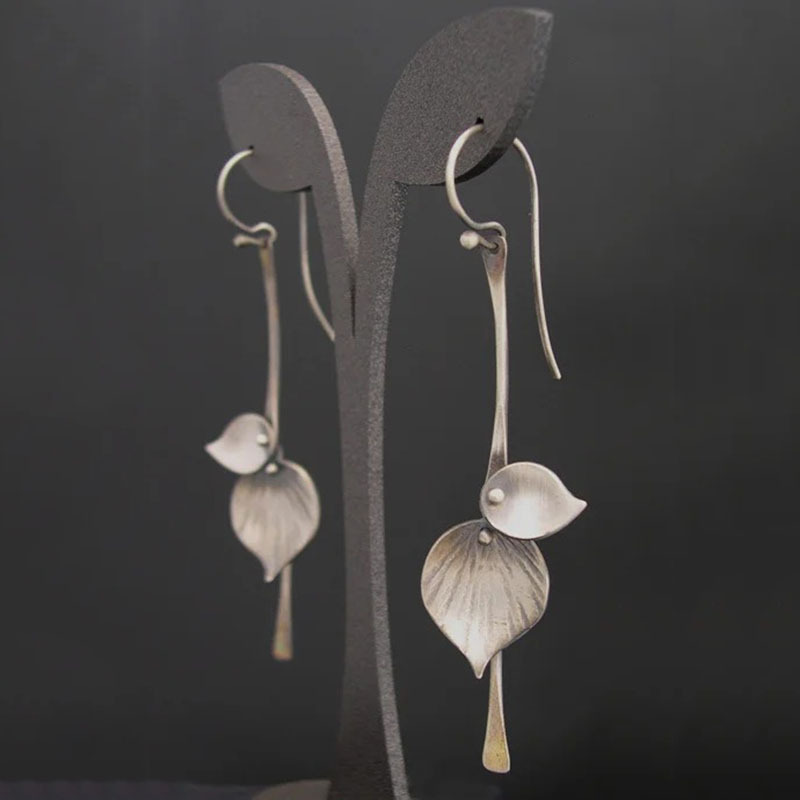 Boucles D Oreilles Argent Vintage Edition Limitée Pour Collectionneurs Raffinement Unique