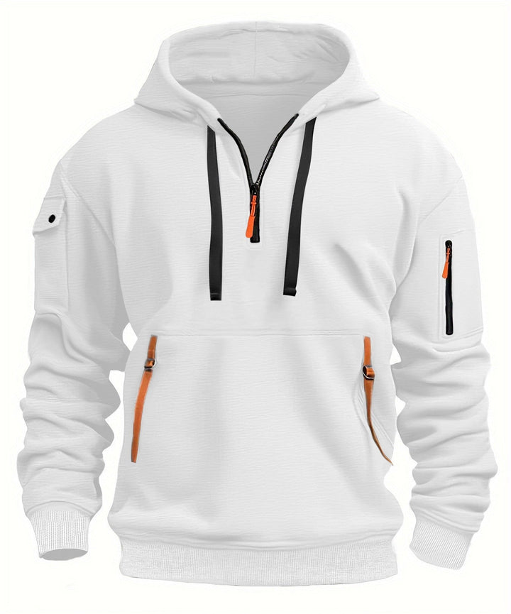 Sweat homme avec capuche et poches - Cesar