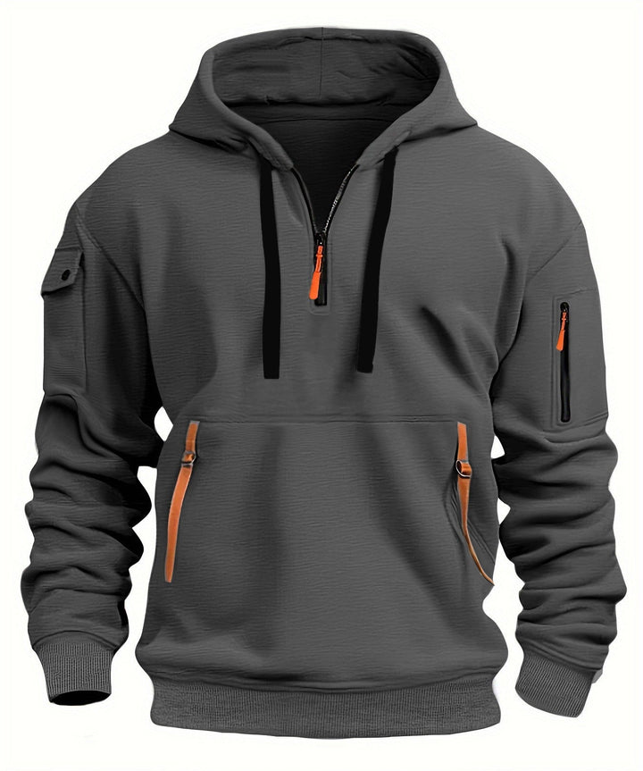 Sweat homme avec capuche et poches - Cesar
