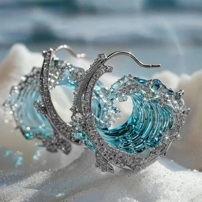 Boucles Doreilles Esprit Océan Edition Limite