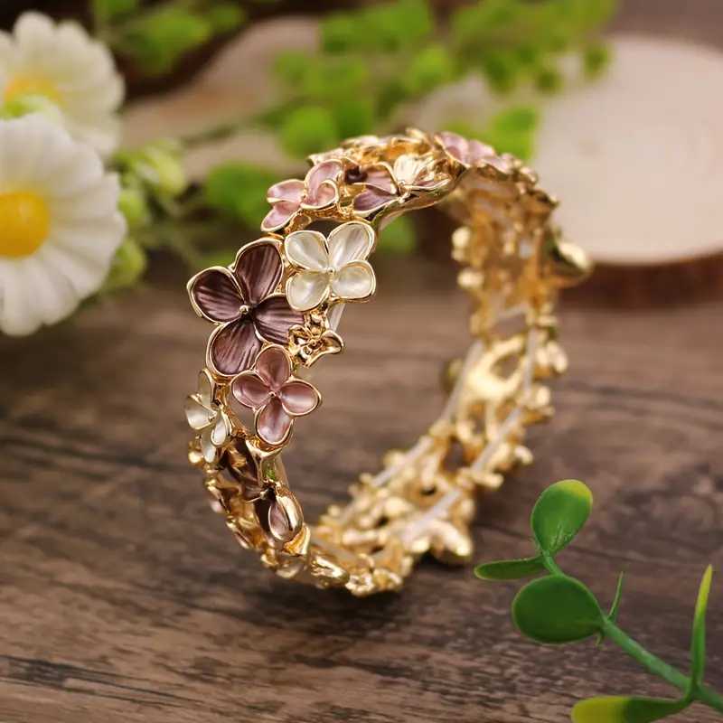 Bague Vintage Blossom en or
