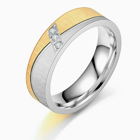 Bague Vintage Zirconia Drop Bright
