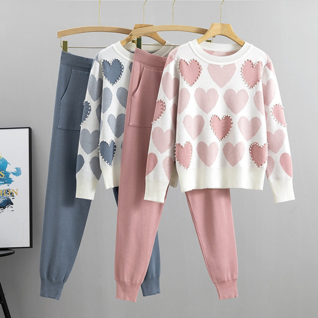 Ensemble tricoté pour femme - Amareli