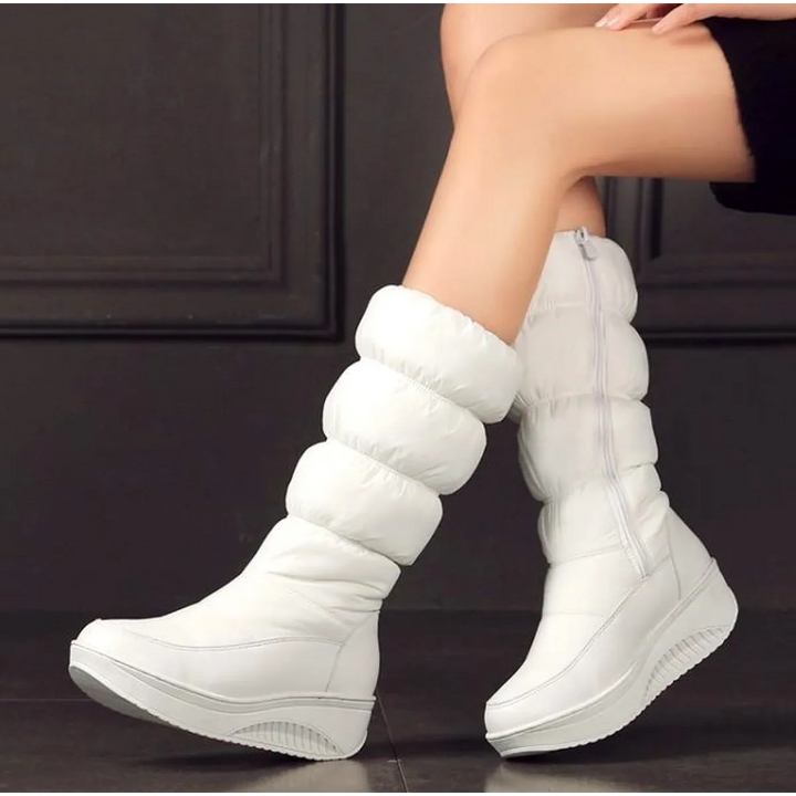 Bottes thermiques montantes imperméables pour femmes avec plateforme - Aurora