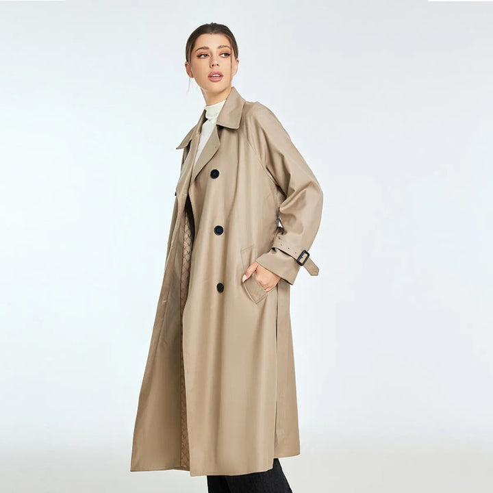 Trench classique à double boutonnage pour femme - Celine