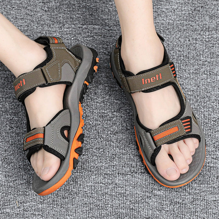 Sandales de trekking ajustables et antidérapantes pour hommes - Iker
