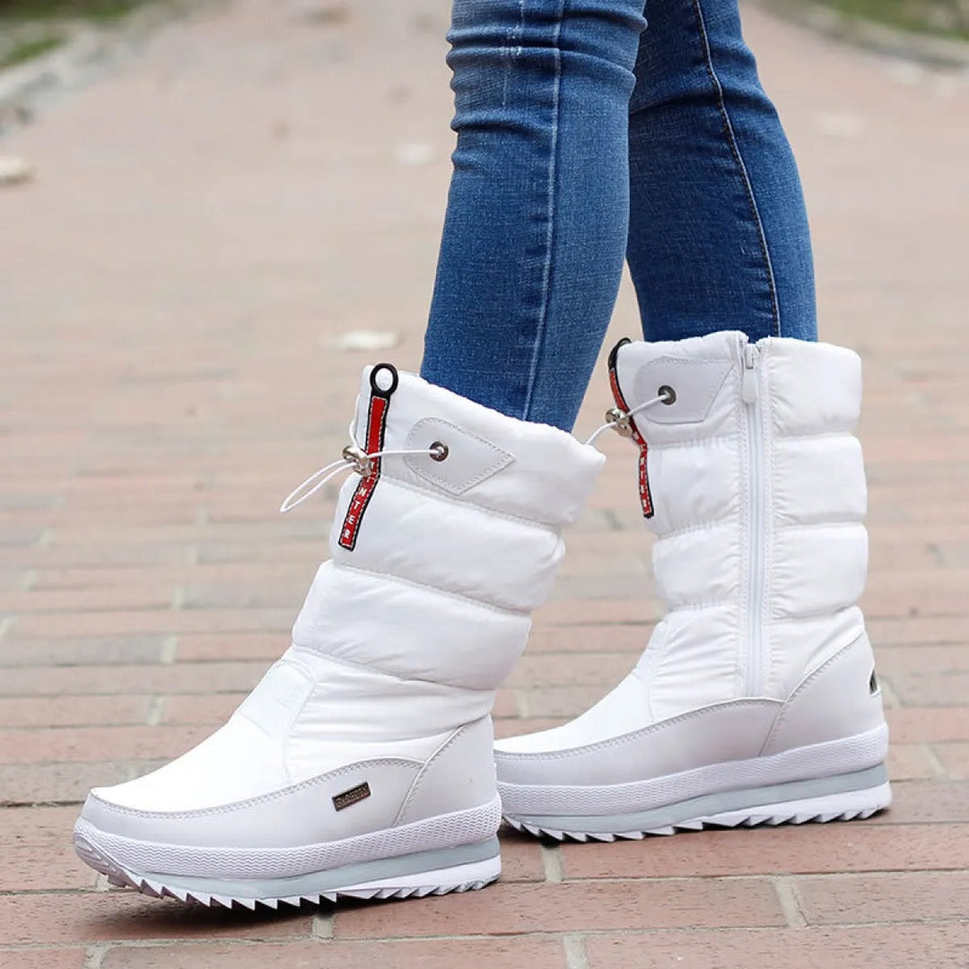 Bottes de neige imperméables et rembourrées pour femmes - Flavia