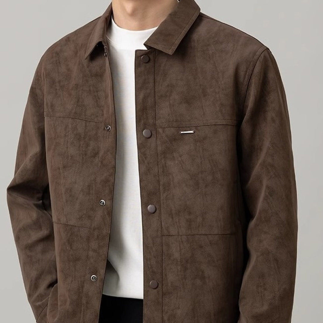 Veste effet daim pour homme - Renan