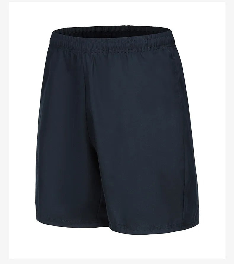Short de sport pour homme en tissu technique respirant avec coupe droite - Dennis
