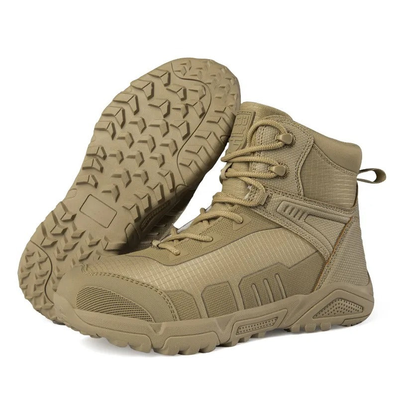 Bottes tactiques antidérapantes pour hommes - Rexton