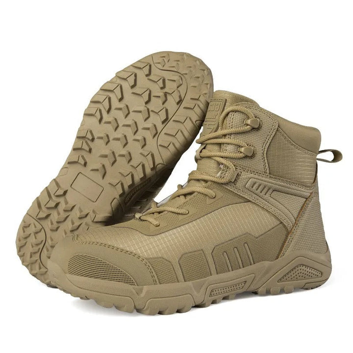 Bottes tactiques antidérapantes pour hommes - Rexton
