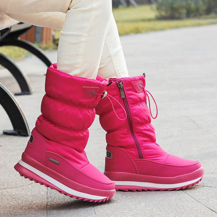 Bottes de neige imperméables et rembourrées pour femmes - Flavia