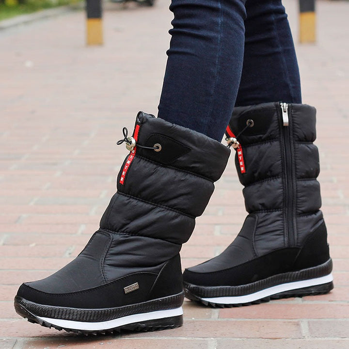 Bottes de neige imperméables et rembourrées pour femmes - Flavia