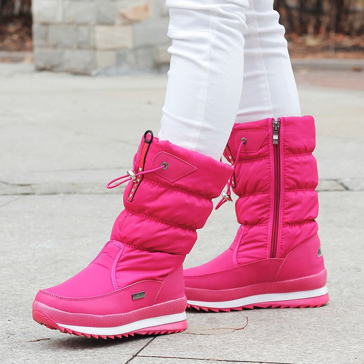 Bottes de neige imperméables et rembourrées pour femmes - Flavia