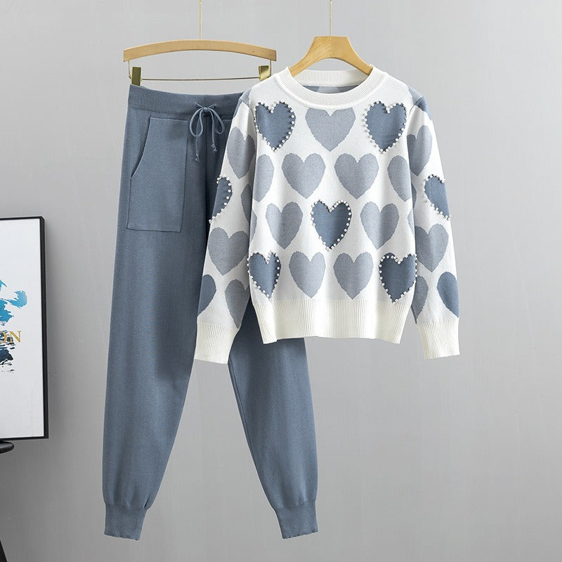 Ensemble tricoté pour femme - Amareli