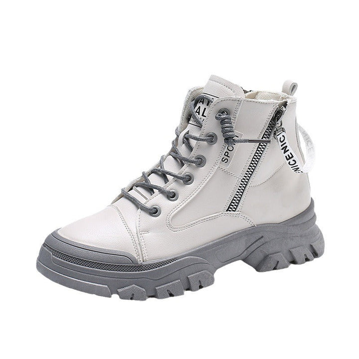 Bottes urbaines avec fermeture éclair latérale - Elian