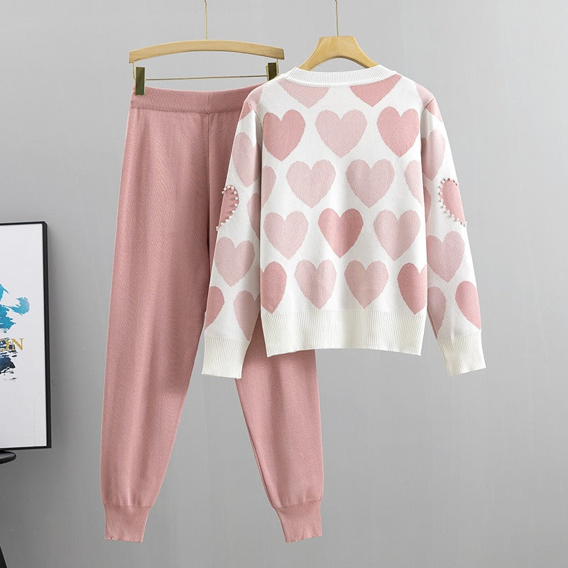 Ensemble tricoté pour femme - Amareli