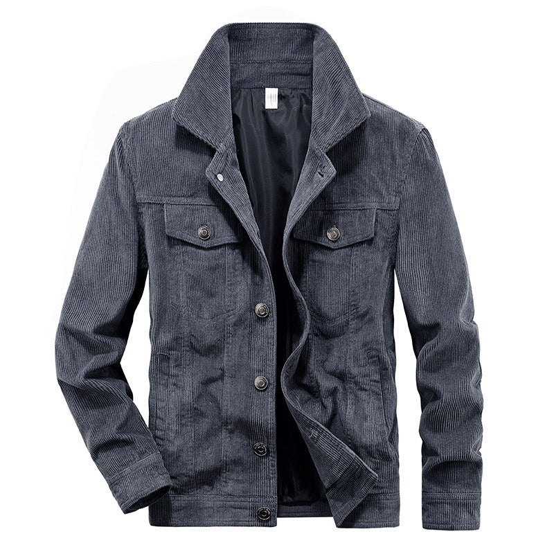 Veste en velours côtelé pour homme - Pavlik