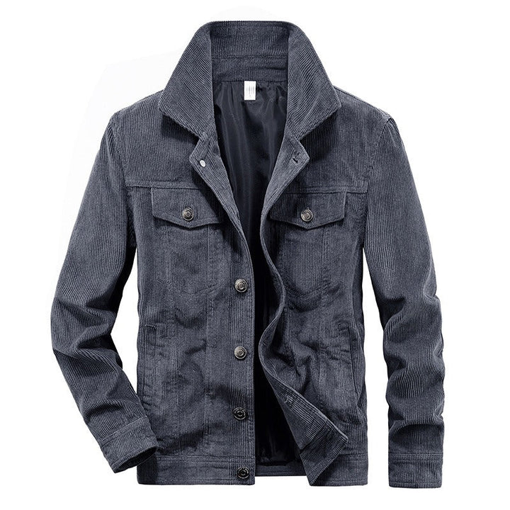 Veste en velours côtelé pour homme - Pavlik