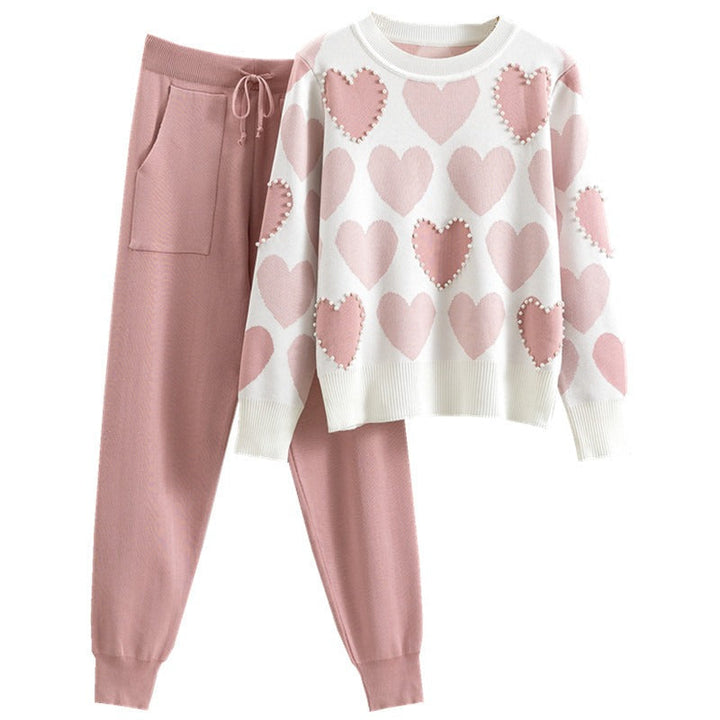 Ensemble tricoté pour femme - Amareli