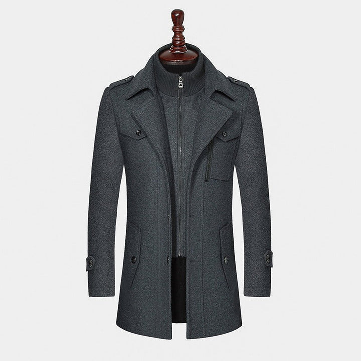 Manteau long pour homme - Marlowe