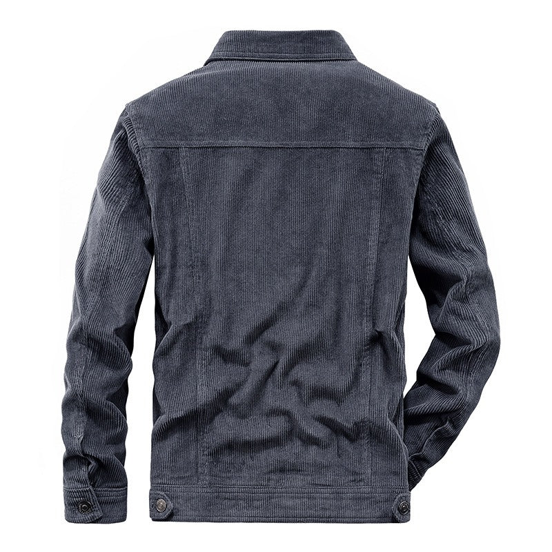 Veste en velours côtelé pour homme - Pavlik