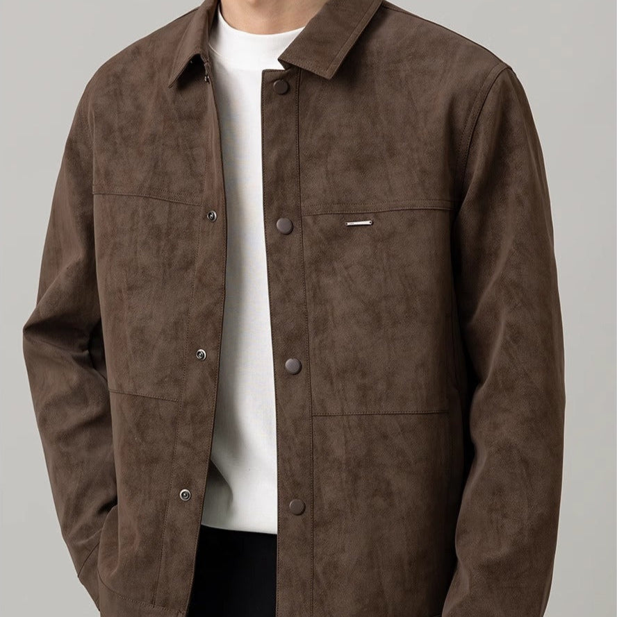 Veste effet daim pour homme - Renan