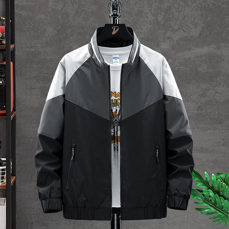 Veste de sport zippée colorée - Axton